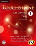 Kniha: Touchstone Level 1: Full Contact (Michael McCarthy). Cambridge University Press, 2014 Kniha: Touchstone Level 1: Full Contact (Michael McCarthy). Cambridge University Press, 2014