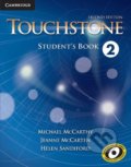 Kniha: Touchstone Level 2: Student´s Book (Michael McCarthy). Cambridge University Press, 2014 Kniha: Touchstone Level 2: Student´s Book (Michael McCarthy). Cambridge University Press, 2014