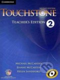 Kniha: Touchstone Level 2: Teacher´s Edition with Assessment Audio CD/CD-ROM (Michael McCarthy). Cambridge University Press, 2014 Kniha: Touchstone Level 2: Teacher´s Edition with Assessment Audio CD/CD-ROM (Michael McCarthy). Cambridge University Press, 2014