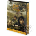 Zápisník Pán prsteňov - VHS (Pyramid International). Pyramid International, 2022 Zápisník Pán prsteňov - VHS (Pyramid International). Pyramid International, 2022