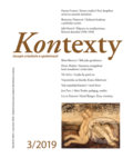 Kniha: Kontexty 3/2019 (Centrum pro studium demokracie a kultury). Centrum pro studium demokracie a kultury, 2019 Kniha: Kontexty 3/2019 (Centrum pro studium demokracie a kultury). Centrum pro studium demokracie a kultury, 2019