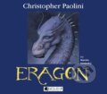 Audiokniha: Eragon (Christopher Paolini). Nakladatelství Fragment, 2012 Audiokniha: Eragon (Christopher Paolini). Nakladatelství Fragment, 2012