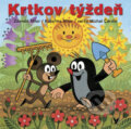 Krtkov týždeň - Michal Černík, Kateřina Miler (ilustrácie), Zdeněk Miler (ilustrácie), Albatros SK, 2014