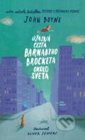 E-kniha: Úžasná cesta Barnabyho Brocketa okolo sveta (John Boyne), 2013 E-kniha: Úžasná cesta Barnabyho Brocketa okolo sveta (John Boyne), 2013
