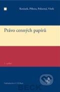Kniha: Právo cenných papírů (Josef Kotásek a kolektív). C. H. Beck, 2013 Kniha: Právo cenných papírů (Josef Kotásek a kolektív). C. H. Beck, 2013