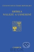 Kniha: Sbírka nálezů a usnesení 65 (C. H. Beck). C. H. Beck, 2013 Kniha: Sbírka nálezů a usnesení 65 (C. H. Beck). C. H. Beck, 2013