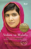 Kniha: Volám sa Malala (Christina Lamb a Malala Jusafzai), 2014 Kniha: Volám sa Malala (Christina Lamb a Malala Jusafzai), 2014