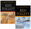 Kniha: Pád titanov + Zima sveta (kolekcia) (Ken Follett). Tatran, 2013 Kniha: Pád titanov + Zima sveta (kolekcia) (Ken Follett). Tatran, 2013