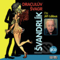Audiokniha: Draculův švagr (Jiří Lábus a Miloslav Švandrlík). Popron music, 2011 Audiokniha: Draculův švagr (Jiří Lábus a Miloslav Švandrlík). Popron music, 2011