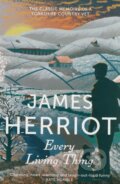 Kniha: Every Living Thing (James Herriot). Pan Books, 2013 Kniha: Every Living Thing (James Herriot). Pan Books, 2013