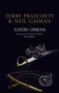 Kniha: Good Omens (Neil Gaiman a Terry Pratchett). Corgi Books, 2011 Kniha: Good Omens (Neil Gaiman a Terry Pratchett). Corgi Books, 2011