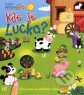 Kniha: Kde je Lucka? - Prstem po malované cestě (Brenda Apsley). Fortuna Libri ČR, 2014 Kniha: Kde je Lucka? - Prstem po malované cestě (Brenda Apsley). Fortuna Libri ČR, 2014