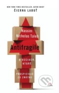 Kniha: Antifragile (Nassim Nicholas Taleb), 2014 Kniha: Antifragile (Nassim Nicholas Taleb), 2014