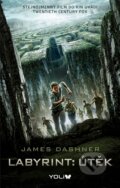 Kniha: Labyrint: Útěk (James Dashner), 2014 Kniha: Labyrint: Útěk (James Dashner), 2014