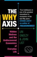 Kniha: The Why Axis (John List a Uri Gneezy). Cornerstone, 2014 Kniha: The Why Axis (John List a Uri Gneezy). Cornerstone, 2014