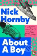 Kniha: About a Boy (Nick Hornby). Penguin Books, 2014 Kniha: About a Boy (Nick Hornby). Penguin Books, 2014