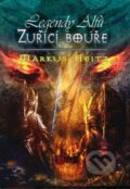 Kniha: Zuřící bouře (Markus Heitz). FANTOM Print, 2014 Kniha: Zuřící bouře (Markus Heitz). FANTOM Print, 2014