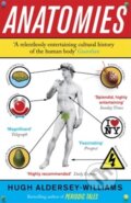 Kniha: Anatomies (Hugh Aldersey-Williams). Penguin Books, 2014 Kniha: Anatomies (Hugh Aldersey-Williams). Penguin Books, 2014