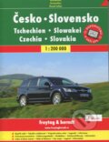 Česko-Slovensko 1:200 000 (freytag&berndt). freytag&berndt, 2013 Česko-Slovensko 1:200 000 (freytag&berndt). freytag&berndt, 2013