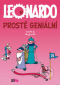 Kniha: Leonardo 8: Prostě geniální (Bob de Groot a Turk). CooBoo CZ, 2014 Kniha: Leonardo 8: Prostě geniální (Bob de Groot a Turk). CooBoo CZ, 2014