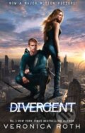 Kniha: Divergent (Veronica Roth). HarperCollins, 2014 Kniha: Divergent (Veronica Roth). HarperCollins, 2014