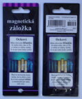 Magnetická záložka: Ocko (Albi). Albi, 2014 Magnetická záložka: Ocko (Albi). Albi, 2014