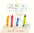 Kniha: The Day the Crayons Quit (Oliver Jeffers). HarperCollins, 2013 Kniha: The Day the Crayons Quit (Oliver Jeffers). HarperCollins, 2013