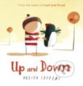 Kniha: Up and Down (Oliver Jeffers). HarperCollins, 2011 Kniha: Up and Down (Oliver Jeffers). HarperCollins, 2011