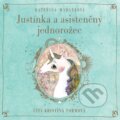Audiokniha: Justínka a asistenčný jednorožec (Kateřina Maďarková). Wisteria Books, 2022 Audiokniha: Justínka a asistenčný jednorožec (Kateřina Maďarková). Wisteria Books, 2022