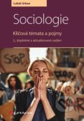 Kniha: Sociologie (Lukáš Urban). Grada, 2022 Kniha: Sociologie (Lukáš Urban). Grada, 2022