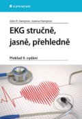 Kniha: EKG stručně, jasně, přehledně (John R. Hampton). Grada, 2022 Kniha: EKG stručně, jasně, přehledně (John R. Hampton). Grada, 2022