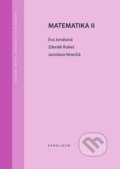 Kniha: Matematika II (Eva, Rubeš Zdeněk a Vesecká Jaroslava Jonášová). Karolinum, 2022 Kniha: Matematika II (Eva, Rubeš Zdeněk a Vesecká Jaroslava Jonášová). Karolinum, 2022