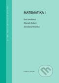 Kniha: Matematika I (Eva, Rubeš Zdeněk a Vesecká Jaroslava Jonášová). Karolinum, 2022 Kniha: Matematika I (Eva, Rubeš Zdeněk a Vesecká Jaroslava Jonášová). Karolinum, 2022