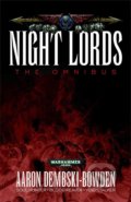 Kniha: Night Lords (Aaron Dembski-Bowden). Games Workshop, 2014 Kniha: Night Lords (Aaron Dembski-Bowden). Games Workshop, 2014