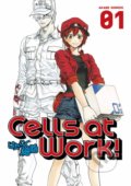 Kniha: Cells At Work! 1 (Akane Shimizu). Kodansha Comics, 2016 Kniha: Cells At Work! 1 (Akane Shimizu). Kodansha Comics, 2016