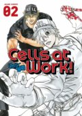 Kniha: Cells At Work! 2 (Akane Shimizu). Kodansha Comics, 2016 Kniha: Cells At Work! 2 (Akane Shimizu). Kodansha Comics, 2016
