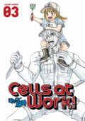 Kniha: Cells At Work! 3 (Akane Shimizu). Kodansha Comics, 2017 Kniha: Cells At Work! 3 (Akane Shimizu). Kodansha Comics, 2017