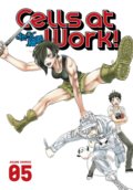 Cells At Work! 5 - Akane Shimizu, Kodansha Comics