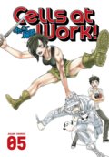 Kniha: Cells At Work! 5 (Akane Shimizu). Kodansha Comics Kniha: Cells At Work! 5 (Akane Shimizu). Kodansha Comics
