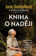 Kniha: Kniha o naději (Douglas Abrams, Gail Hudson a Jane Goodall), 2022 Kniha: Kniha o naději (Douglas Abrams, Gail Hudson a Jane Goodall), 2022