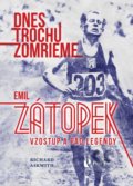 Kniha: Dnes trochu zomrieme (Richard Askwith), 2022 Kniha: Dnes trochu zomrieme (Richard Askwith), 2022