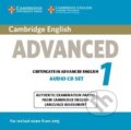 Kniha: Cambridge English Advanced 1 for Revised Exam from 2015 Audio CDs (2) (Cambridge University Press). Cambridge University Press, 2014 Kniha: Cambridge English Advanced 1 for Revised Exam from 2015 Audio CDs (2) (Cambridge University Press). Cambridge University Press, 2014