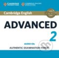 Cambridge English Advanced 2 Audio CDs (2), Cambridge University Press, 2016