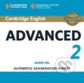Audiokniha: Cambridge English Advanced 2 Audio CDs (2) (Cambridge University Press). Cambridge University Press, 2016 Audiokniha: Cambridge English Advanced 2 Audio CDs (2) (Cambridge University Press). Cambridge University Press, 2016