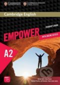 Cambridge English Empower Elementary Student´s Book with Online Assessment and Practice, and Online Workbook - Adrian Doff, Cambridge University Press, 2015