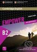 Kniha: Cambridge English Empower Upper Intermediate Student´s Book with Online Assessment and Practice, and Online Workbook (Adrian Doff). Cambridge University Press, 2015 Kniha: Cambridge English Empower Upper Intermediate Student´s Book with Online Assessment and Practice, and Online Workbook (Adrian Doff). Cambridge University Press, 2015