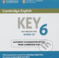 Audiokniha: Cambridge English Key 6: Audio CD A2 (Cambridge University Press). Cambridge University Press, 2012 Audiokniha: Cambridge English Key 6: Audio CD A2 (Cambridge University Press). Cambridge University Press, 2012