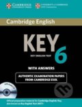 Kniha: Cambridge English Key 6: Self-study pack A2 (Cambridge University Press). Cambridge University Press, 2012 Kniha: Cambridge English Key 6: Self-study pack A2 (Cambridge University Press). Cambridge University Press, 2012