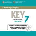 Audiokniha: Cambridge English Key 7: Audio CD (Cambridge University Press). Cambridge University Press, 2014 Audiokniha: Cambridge English Key 7: Audio CD (Cambridge University Press). Cambridge University Press, 2014