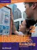 Kniha: Cambridge English Skills Real: Reading 2 with Answers (Liz Driscoll). Cambridge University Press, 2008 Kniha: Cambridge English Skills Real: Reading 2 with Answers (Liz Driscoll). Cambridge University Press, 2008